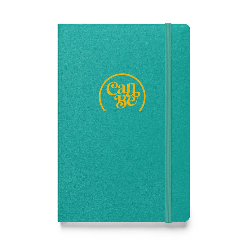 Hemprove UK Turquoise Hardcover bound notebook