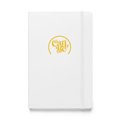 Hemprove UK White Hardcover bound notebook