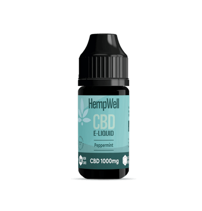 HempWell CBD Products HempWell 1000mg CBD Vape E-Liquid