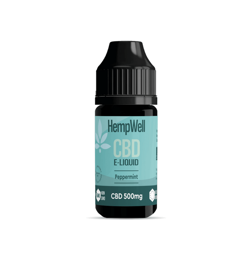 HempWell CBD Products HempWell 500mg CBD Vape E-Liquid