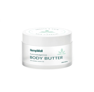 HempWell CBD Products HempWell CBD Polynesian Mango Body Butter