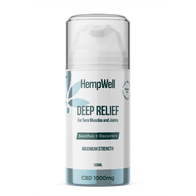 HempWell CBD Products HempWell Cooling Joint & Muscle Cream/Roll-On