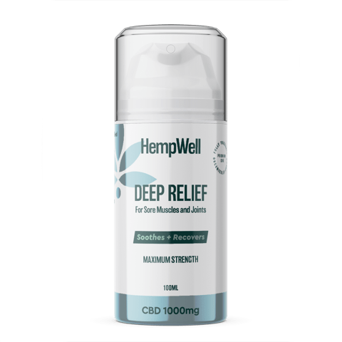 HempWell CBD Products HempWell Cooling Joint & Muscle Cream/Roll-On