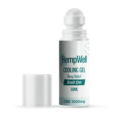 HempWell CBD Products HempWell Cooling Joint & Muscle Cream/Roll-On