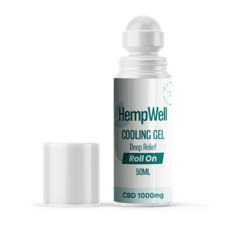 HempWell CBD Products HempWell Cooling Joint & Muscle Cream/Roll-On