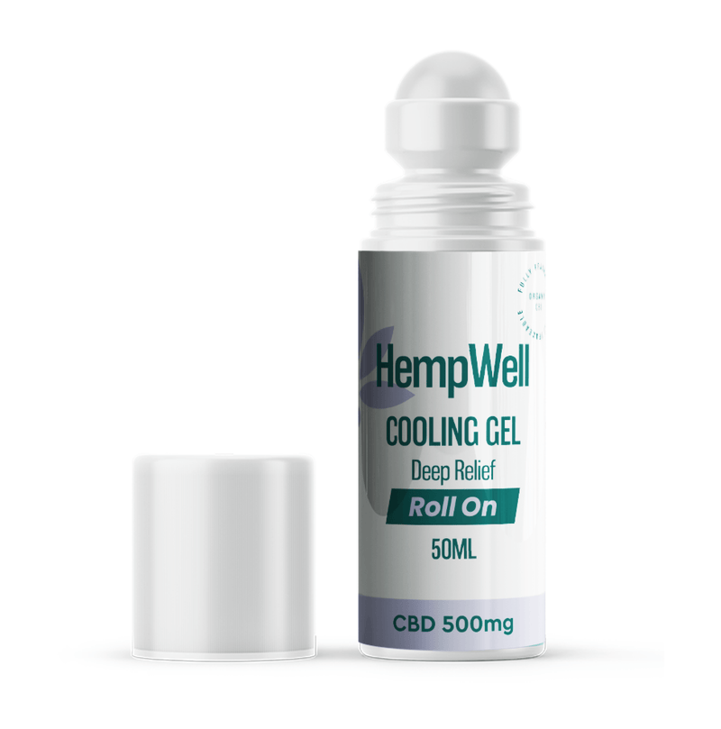 HempWell CBD Products HempWell Cooling Joint & Muscle Cream/Roll-On