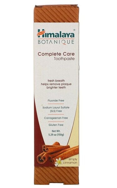 Himalaya Complete Care Toothpaste, Simply Cinnamon - 150g
