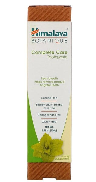 Himalaya Complete Care Toothpaste, Simply Peppermint - 150g