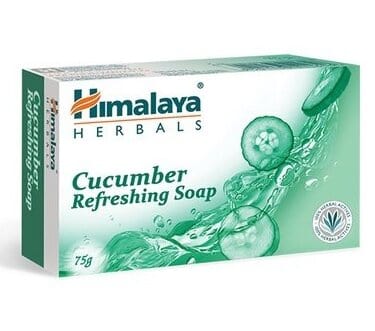 Himalaya Cucumber Refreshing Soap - 75g