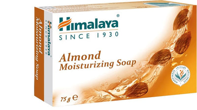 Himalaya Health and Wellbeing Almond Moisturizing Soap - 75 grams