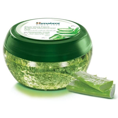 Himalaya Health and Wellbeing Aloe Vera Face & Body Moisturizing Gel - 300 ml.