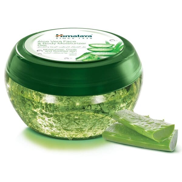 Himalaya Health and Wellbeing Aloe Vera Face & Body Moisturizing Gel - 300 ml.