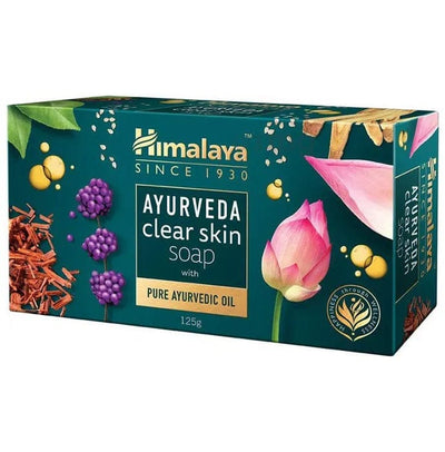 Himalaya Health and Wellbeing Ayurveda Clear Skin Soap - 125 grams