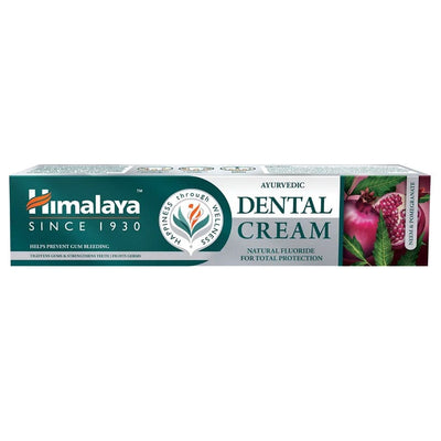 Himalaya Health and Wellbeing Ayurvedic Dental Cream with Natural Fluoride - 100 grams