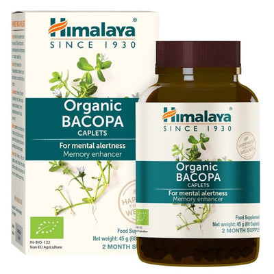 Himalaya Health and Wellbeing Bacopa - 60 caplets