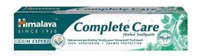 Himalaya Health and Wellbeing Complete Care Herbal Toothpaste - 75 ml.