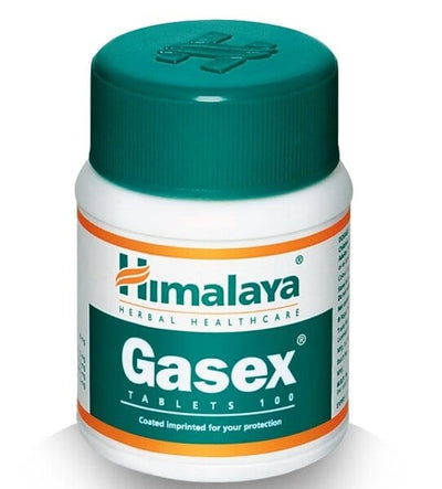 Himalaya Health and Wellbeing Gasex - 100 tablets