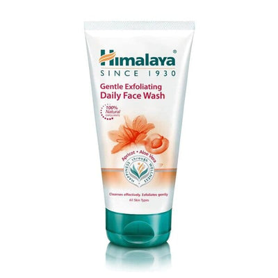 Himalaya Health and Wellbeing Gentle Exfoliating Daily Face Wash - 150 ml.