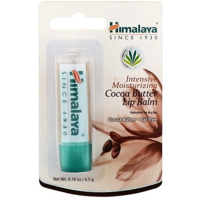 Himalaya Health and Wellbeing Intensive Moisturizing Cocoa Butter Lip Balm - 4.5 grams