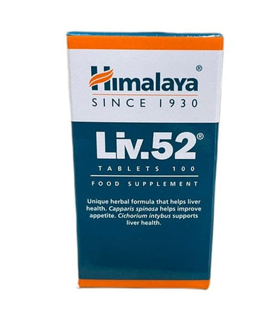 Himalaya Health and Wellbeing Liv.52 - 100 tablets