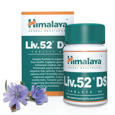 Himalaya Health and Wellbeing Liv.52 DS - 60 tablets
