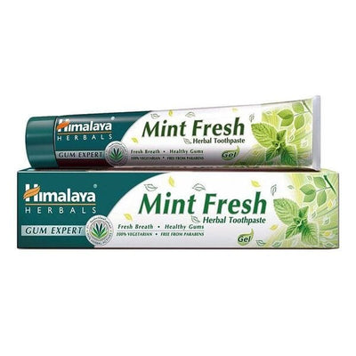 Himalaya Health and Wellbeing Mint Fresh Herbal Toothpaste - 75ml