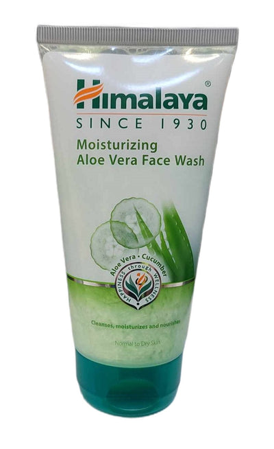 Himalaya Health and Wellbeing Moisturizing Aloe Vera Face Wash - 150ml