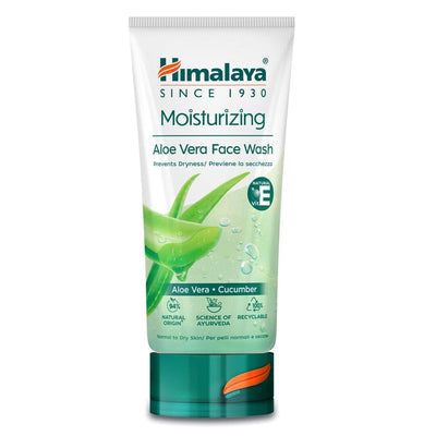 Himalaya Health and Wellbeing Moisturizing Aloe Vera Face Wash - 150ml