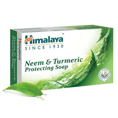 Himalaya Health and Wellbeing Neem & Turmeric Protecting Soap - 75 grams