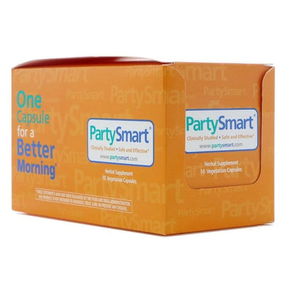 Himalaya Health and Wellbeing PartySmart - 10 vcaps