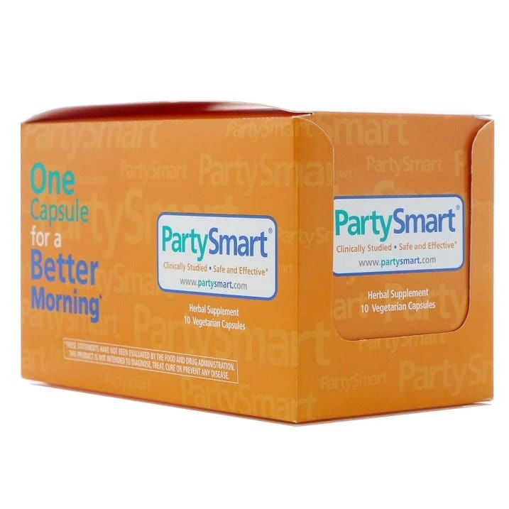 Himalaya Health and Wellbeing PartySmart - 10 vcaps
