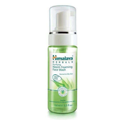 Himalaya Health and Wellbeing Purifying Neem Foaming Face Wash - 150 ml.