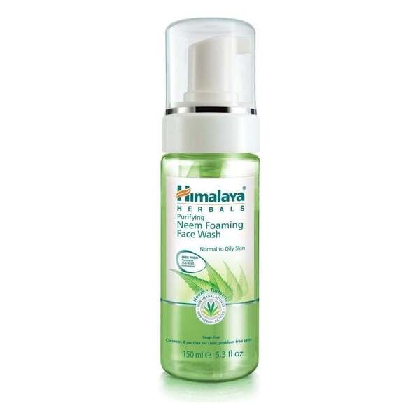 Himalaya Health and Wellbeing Purifying Neem Foaming Face Wash - 150 ml.