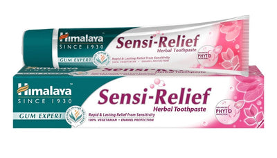 Himalaya Health and Wellbeing Sensi-Relief Herbal Toothpaste - 75 ml.