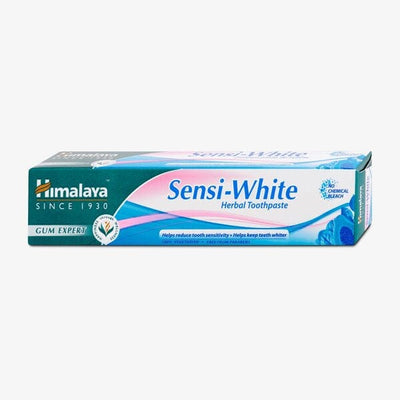 Himalaya Health and Wellbeing Sensi-White Herbal Toothpaste - 75 ml.