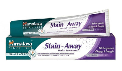 Himalaya Health and Wellbeing Stain-Away Toothpaste - 75 ml.