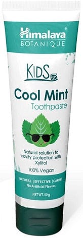 Himalaya Kids Toothpaste, Cool Mint - 80g