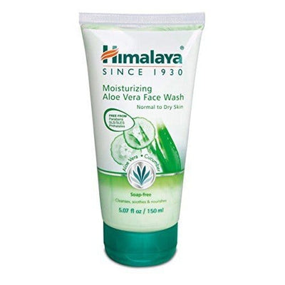 Himalaya Moisturizing Aloe Vera Face Wash - 150 ml.