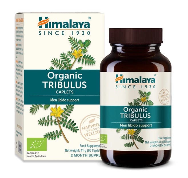 Himalaya Natural Testosterone Support Tribulus - 60 caplets