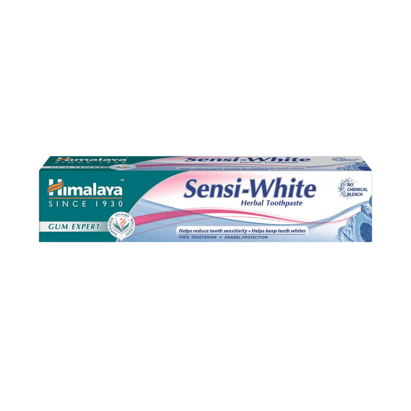 Himalaya Nootropics & Supplements Sensi-White Herbal Toothpaste - 75 ml.
