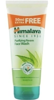 Himalaya Purifying Neem Face Wash + 50 ml. Extra Free - 200 ml.