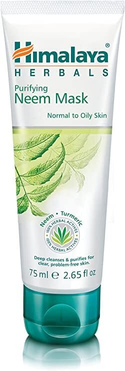 Himalaya Purifying Neem Mask - 75 ml.