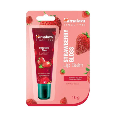 Himalaya Strawberry Gloss Lip Balm - 10g
