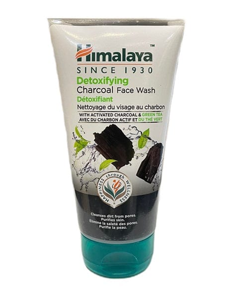 Himalaya Supplements Detoxifying Charcoal Face Wash - 150ml
