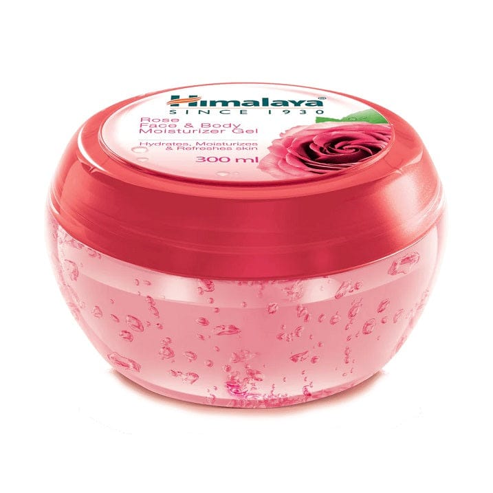 Himalaya Supplements Rose Face & Body Moisturizer Gel - 300 ml.