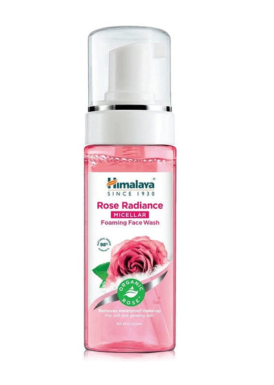 Himalaya Supplements Rose Radiance Micellar Foaming Face Wash - 150 ml.