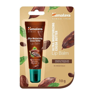 Himalaya Supplements Ultra Moisturising Cocoa Butter Lip Balm - 10 grams
