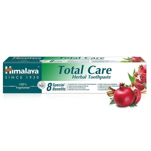 Himalaya Total Care Herbal Toothpaste - 75 ml.