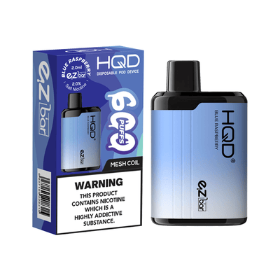 HQD Vaping Products 20mg HQD EZ Bar Disposable Vape Device 600 Puffs