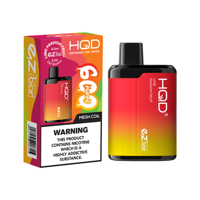 HQD Vaping Products 20mg HQD EZ Bar Disposable Vape Device 600 Puffs